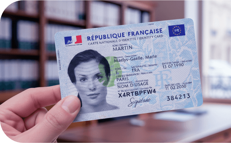 Carte nationale d'identité